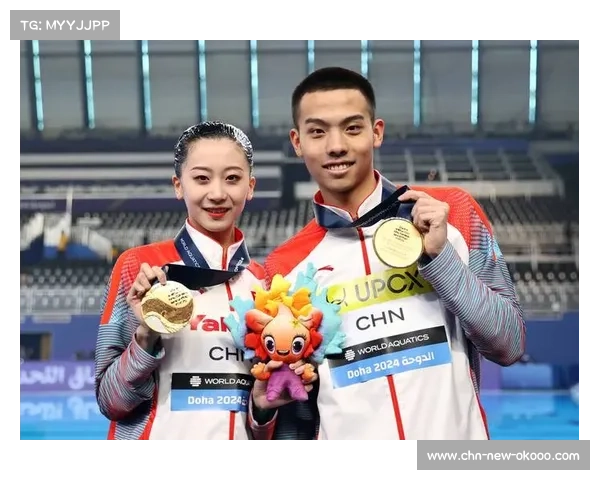 中国花游混双首夺世锦赛奖牌 郭牧也创造男选手历史新篇章 中国花游混双首夺世锦赛奖牌 郭牧也创造男选手历史新篇章